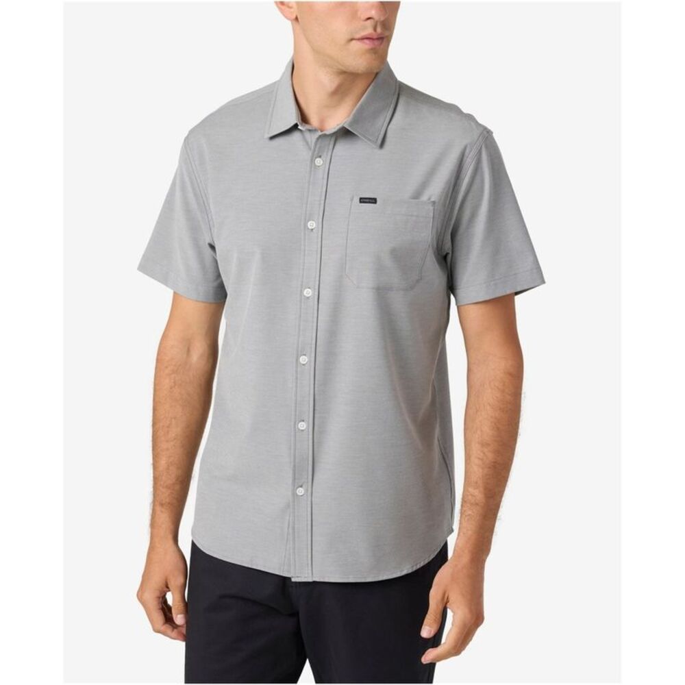 O'Neill Mens Hybrid Standard Button Up Shirt, NWT